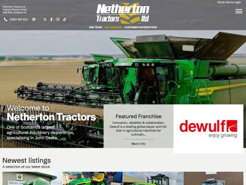 Netherton Tractors