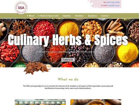 Seasoning & Spice Association