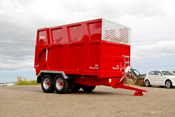 QM/1200 Silage - Front View