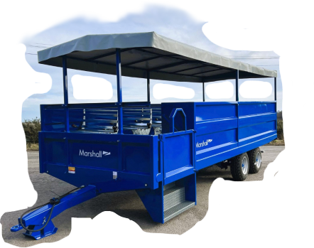 Rear Discharge Muck Spreaders